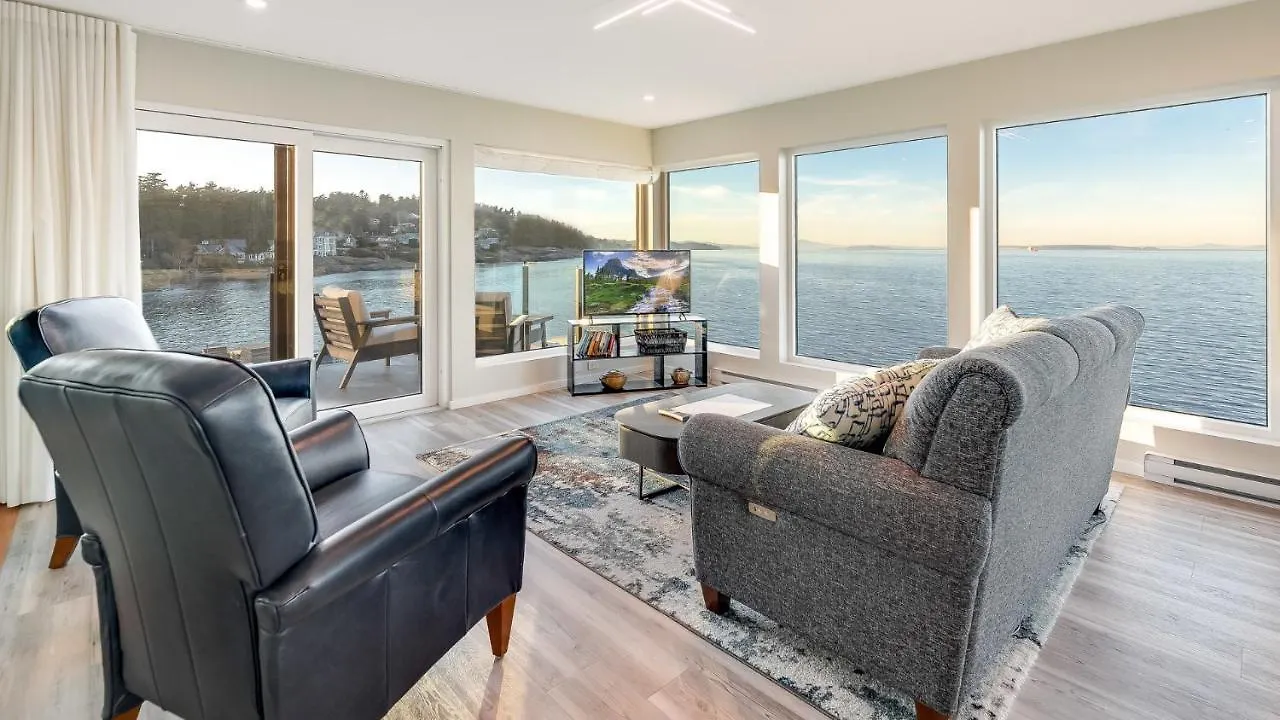 Orca View Suite 10 Mile Point Victoria Semesterbostad
